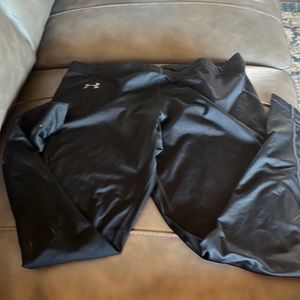 Under armor leggings ladies medium fitted